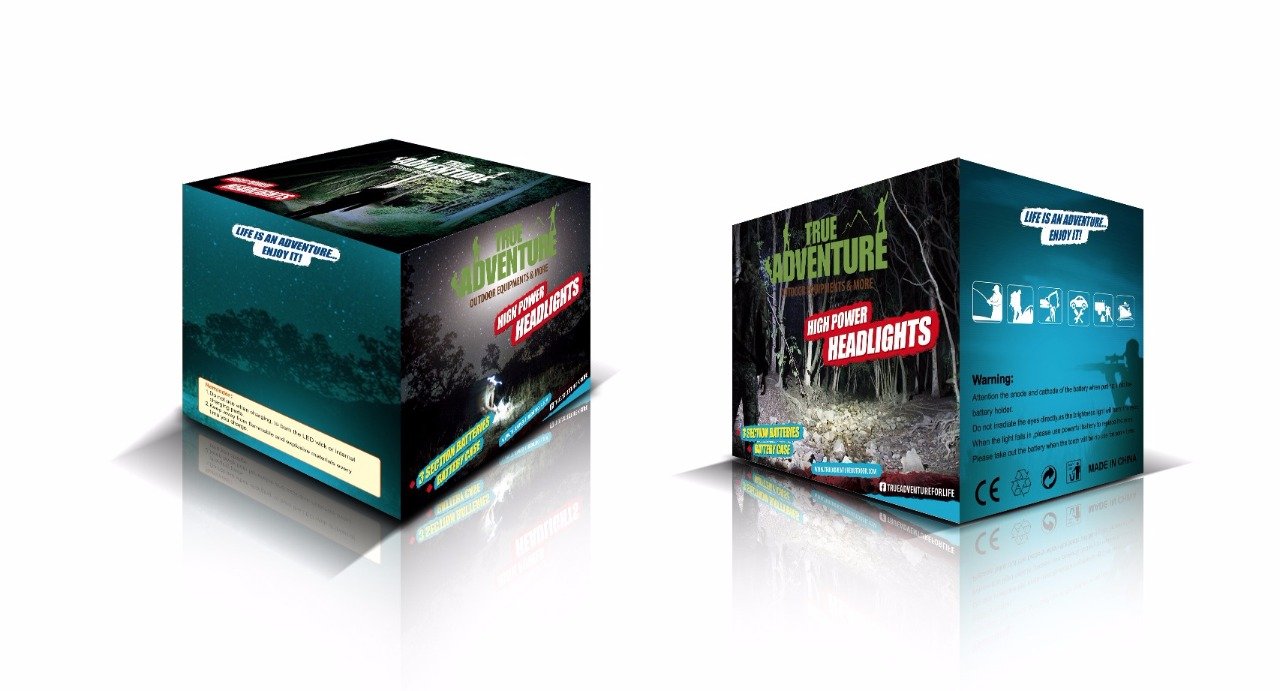 Autre exemple d'emballage