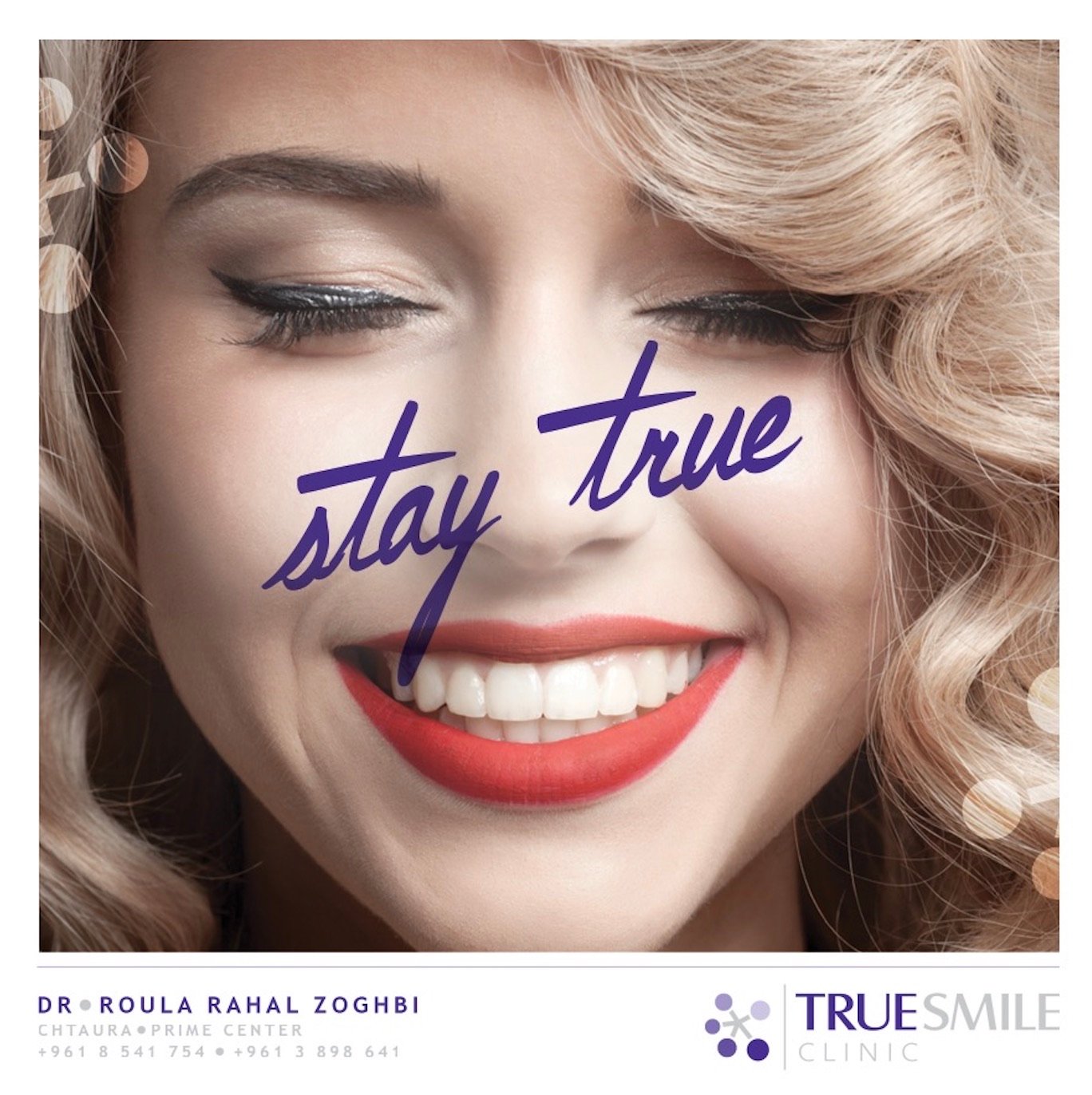 Publication de campagne de marque « Stay True »