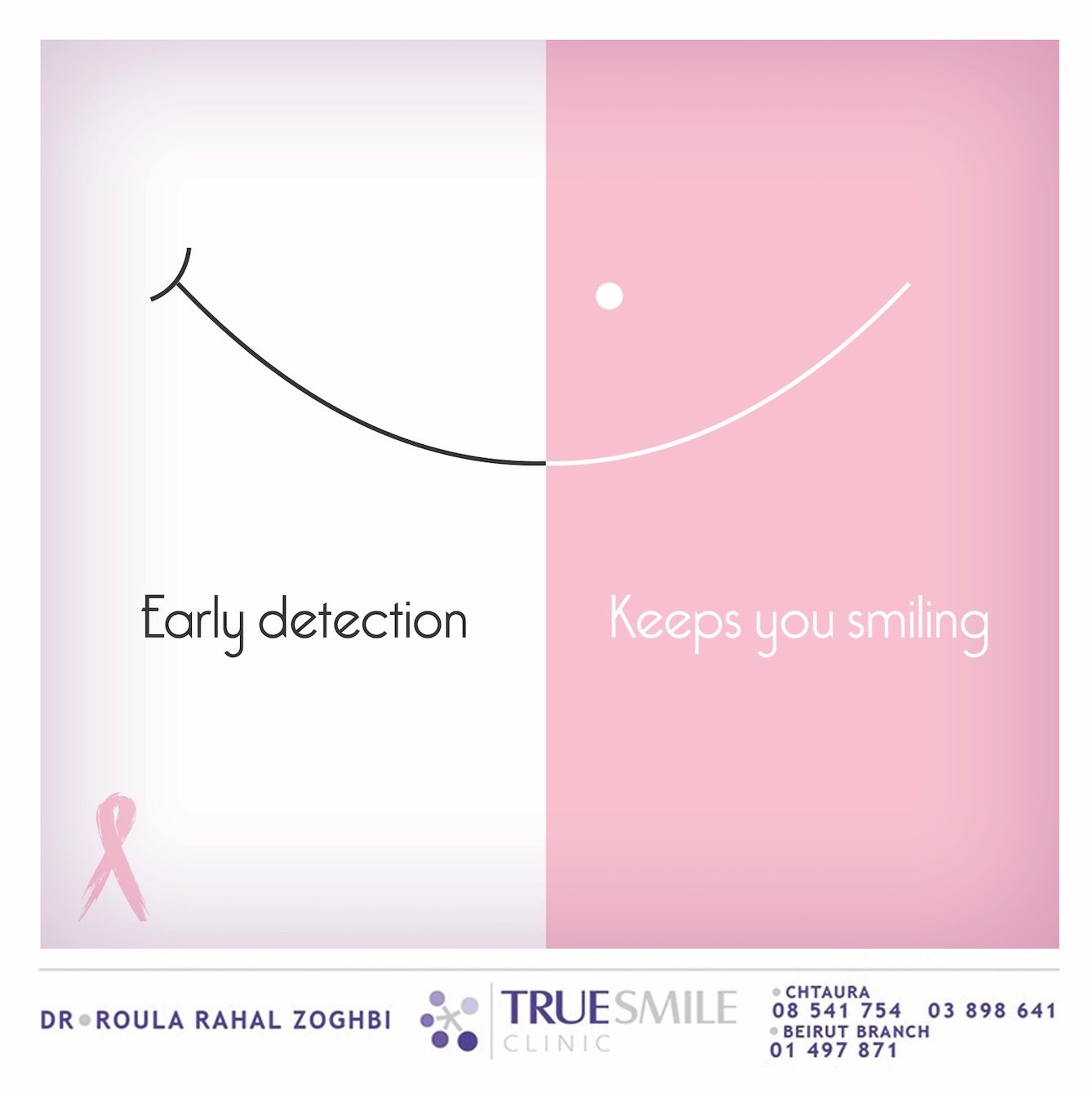 Publication de sensibilisation au cancer du sein