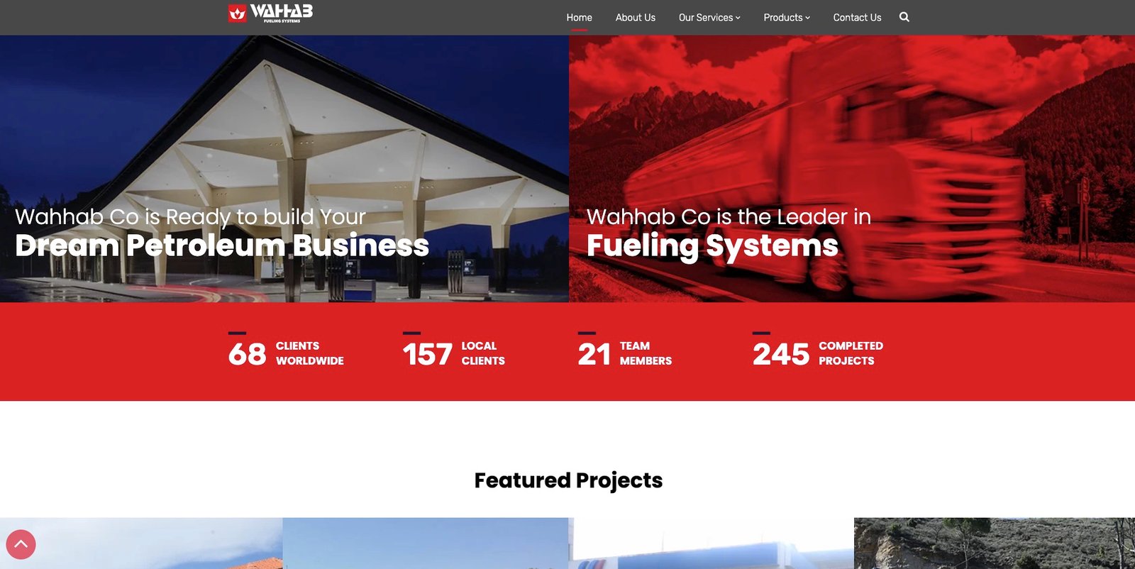 Services et statistiques clés