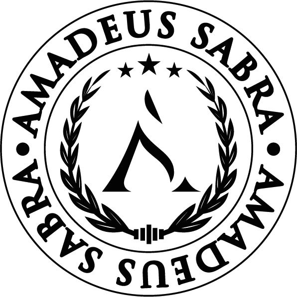 Amadeus Sabra Brand Emblem