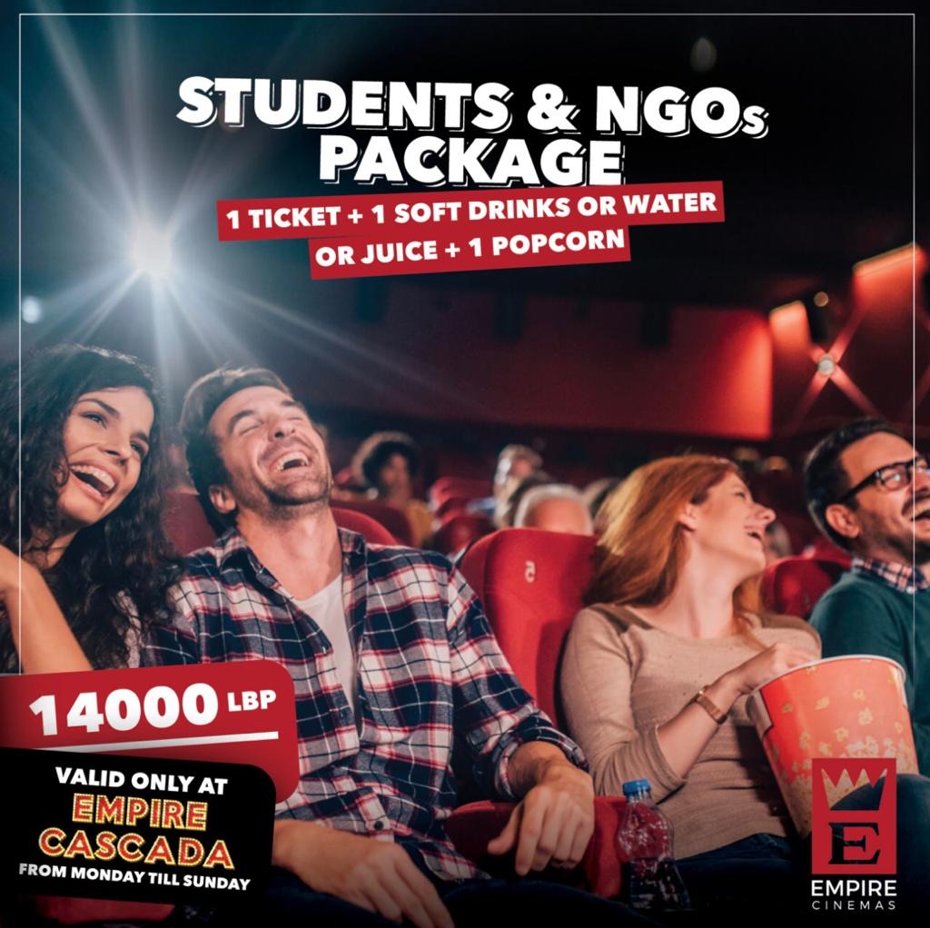 Students & NGOs Package offer.