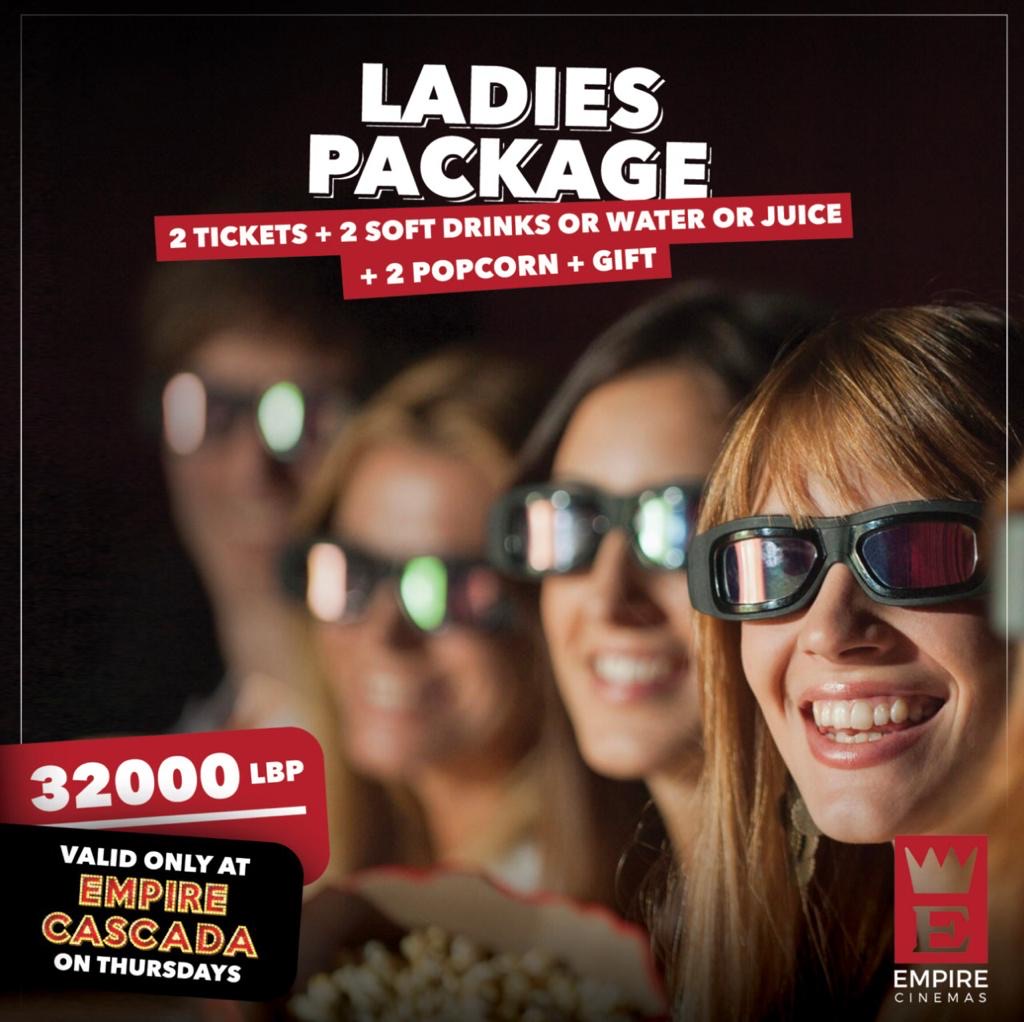 Ladies Package offer.
