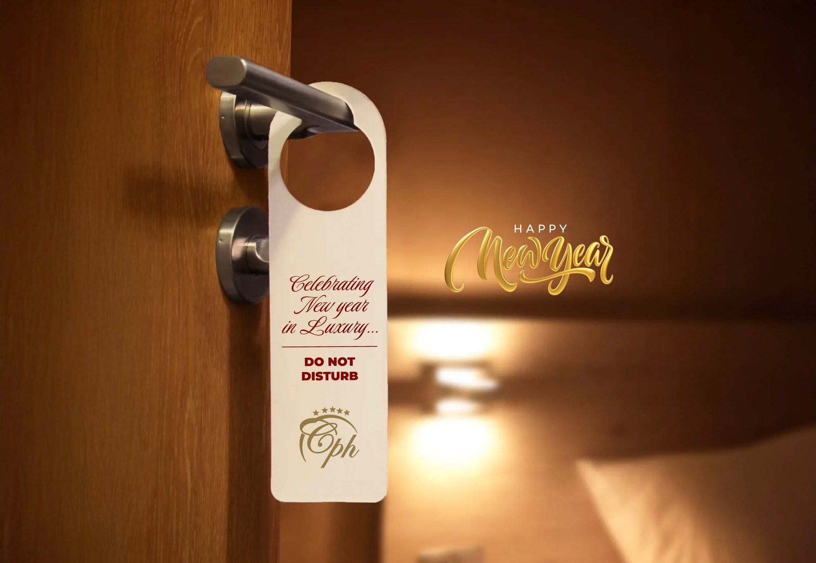 Chtaura Park Hotel marketing collateral
