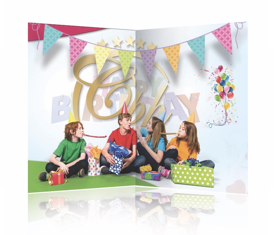 Kids menu design.