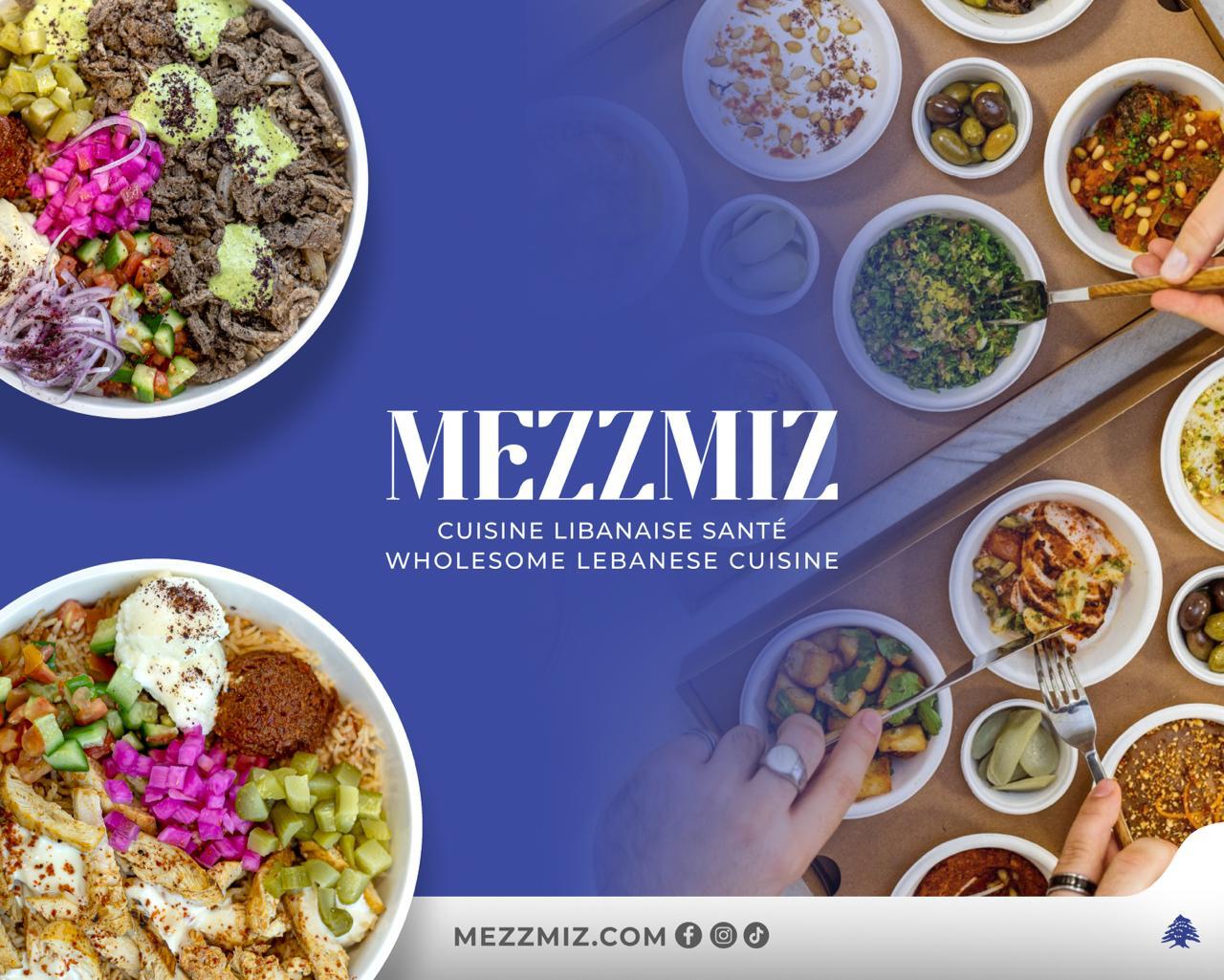 Menu flyer.