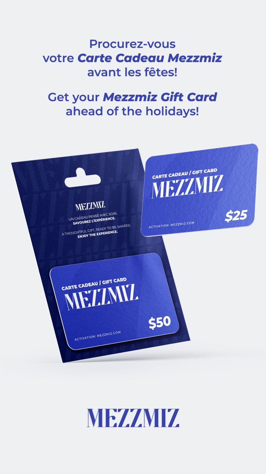 Gift and loyalty cards.