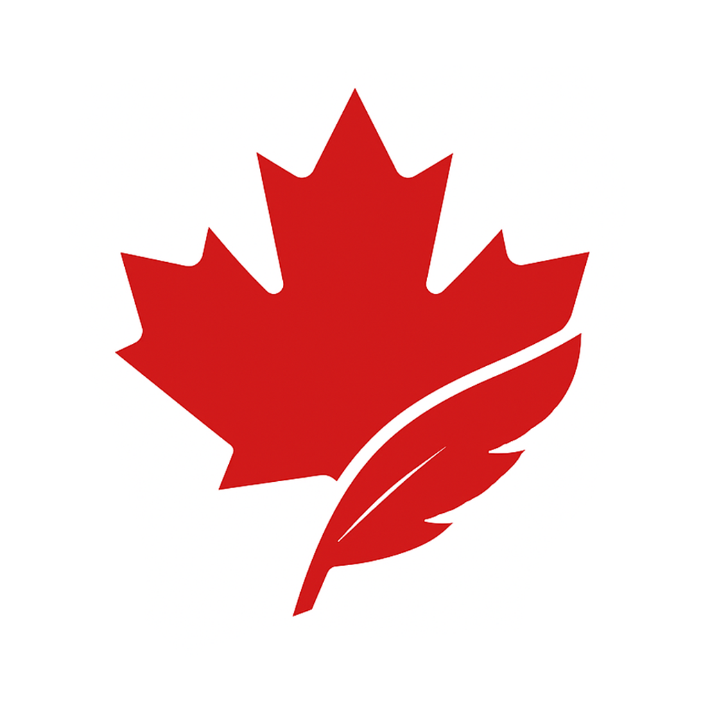 The official app icon for Canada Citizenship Test 2026