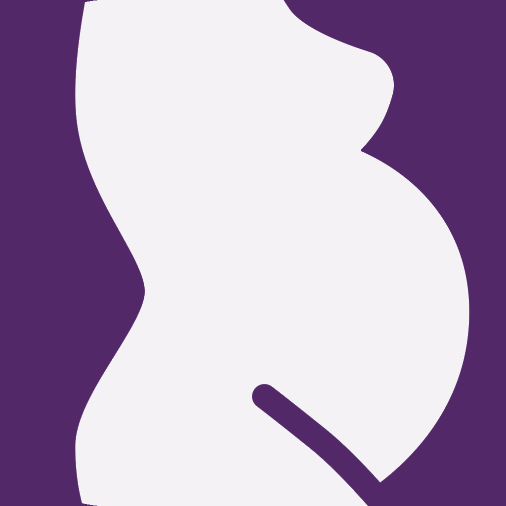 The official app icon for My Pregnancy Center