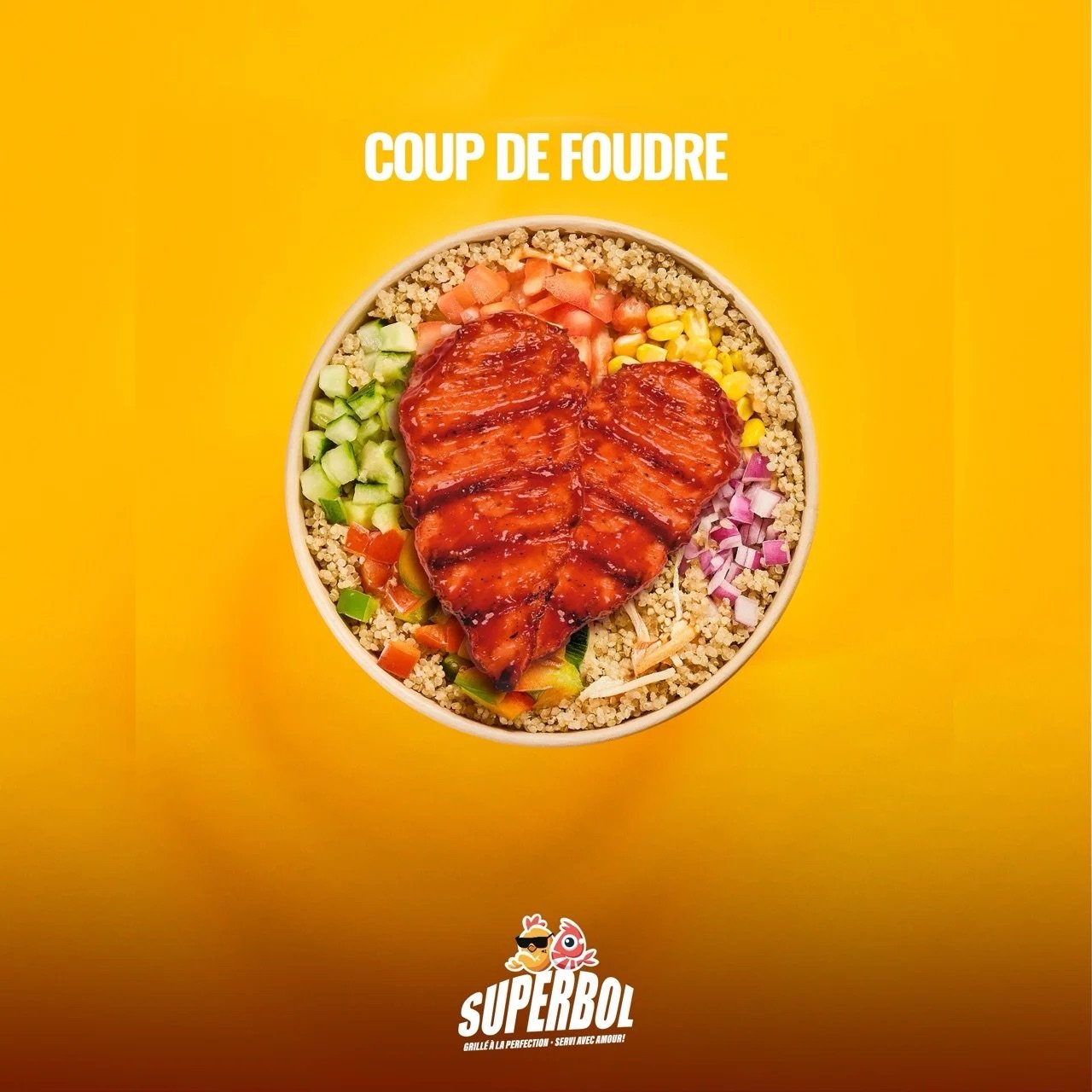 Playful video animations and reels for Superbol.