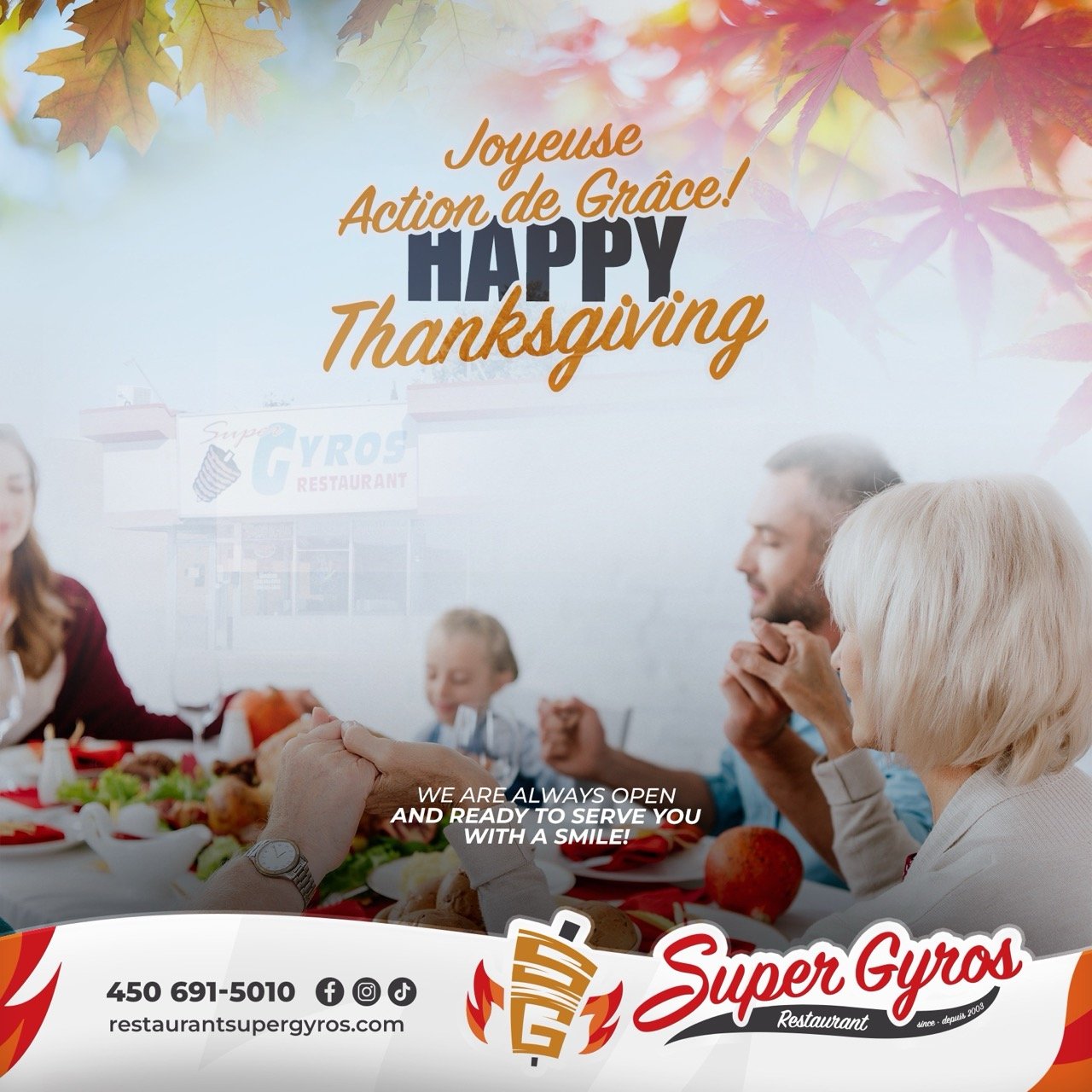 Mouth-watering video content for Supergyros.