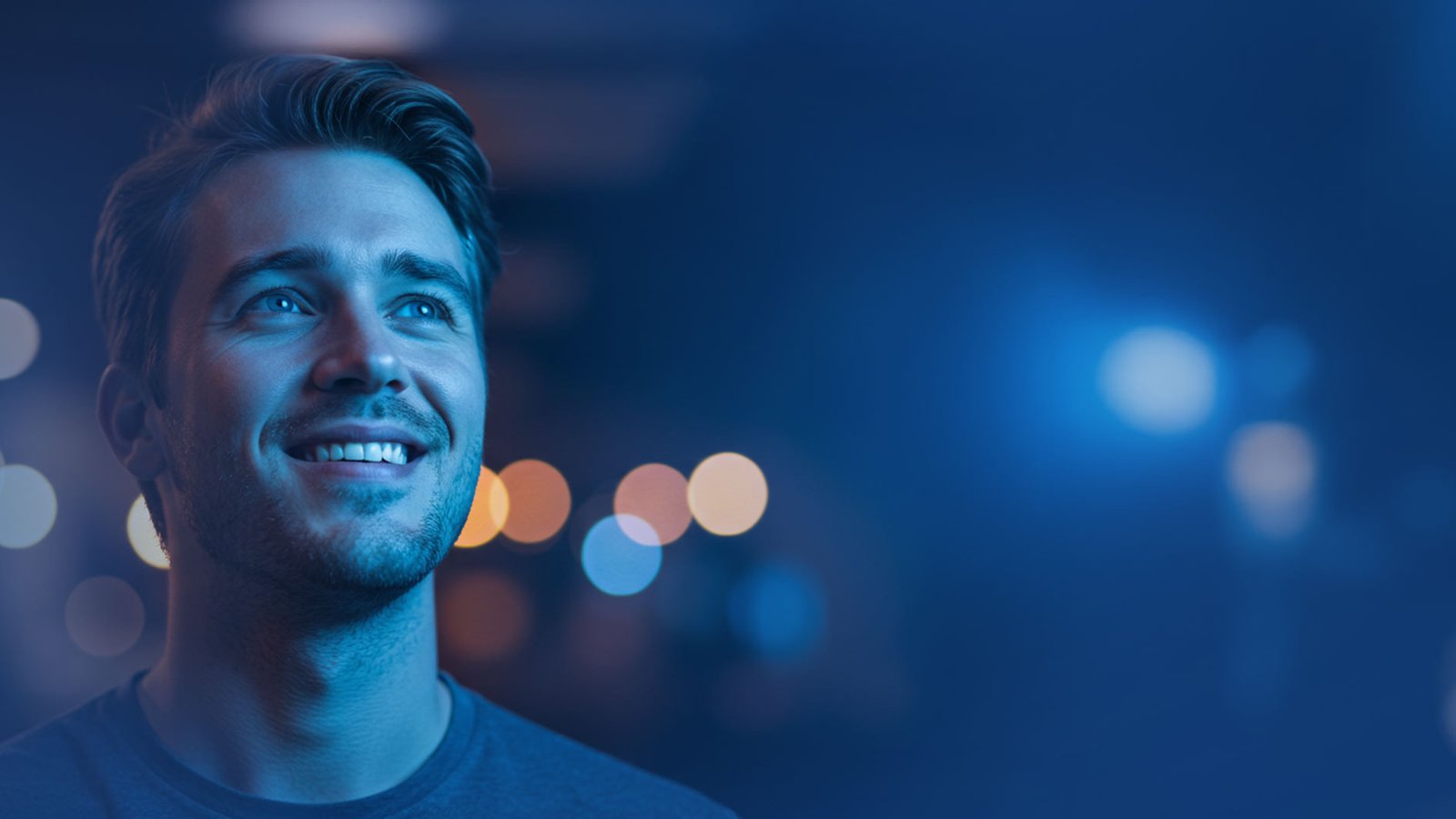 Smiling business owner collaborating with 26 Branding Agency team
