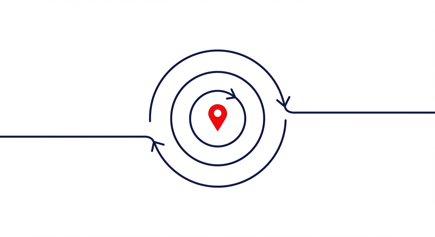 Illustration of customer loyalty program elements building brand advocates