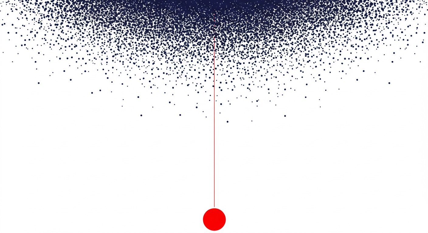 Diagram of a lead generation funnel showing inputs like SEO and ads leading to qualified leads
